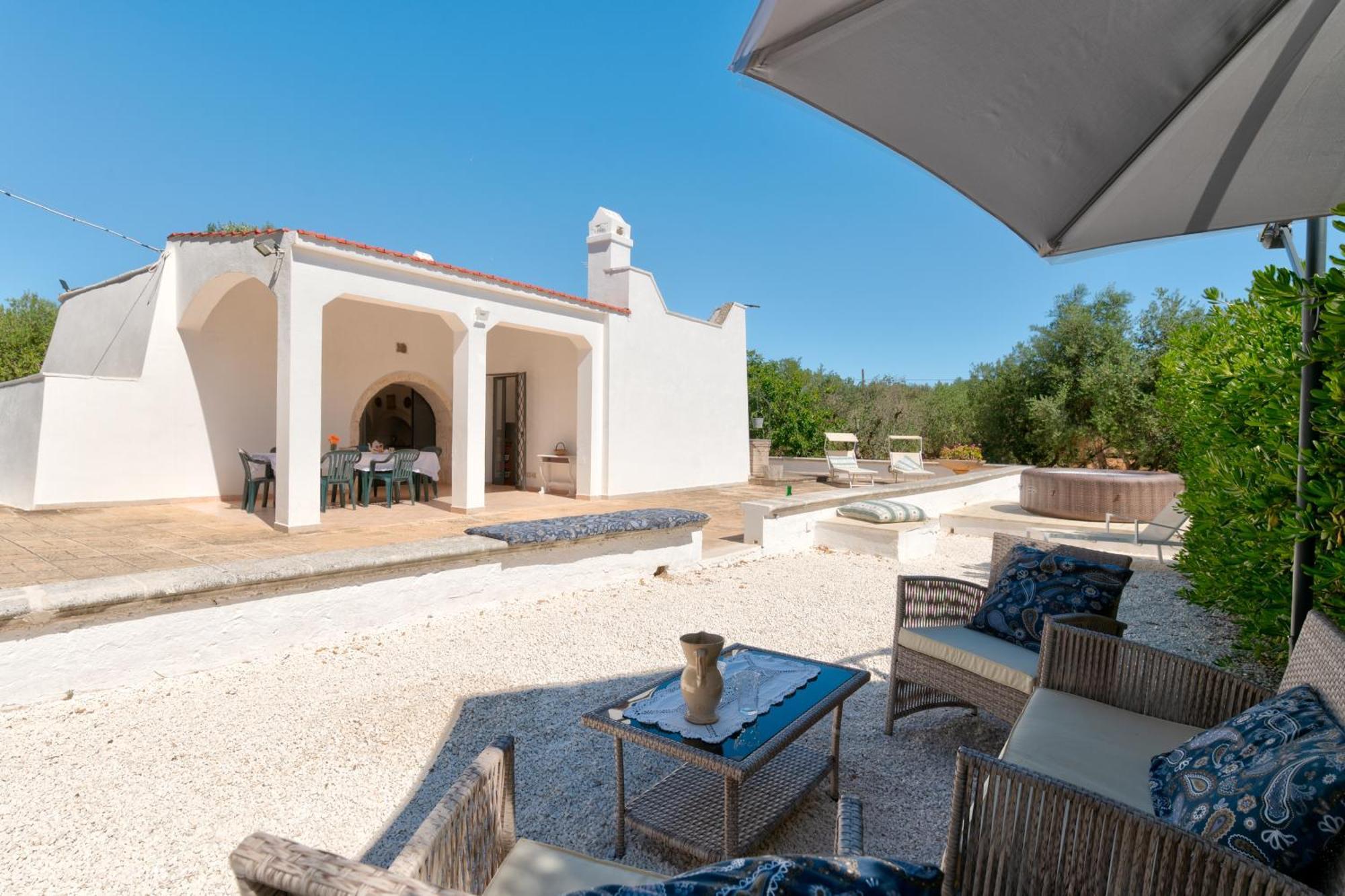 Trullo La Quercia Dom wakacyjny Ostuni